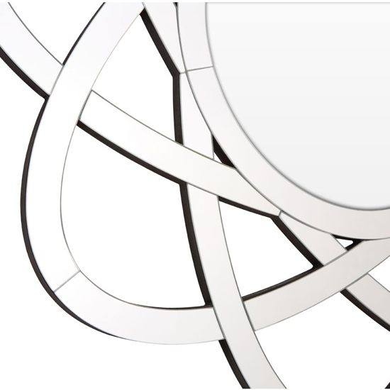 Witoka Globular Wall Mirror With Bevelled Edge