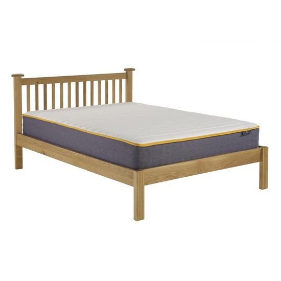 Woburn Wooden Double Bed In Oak_2