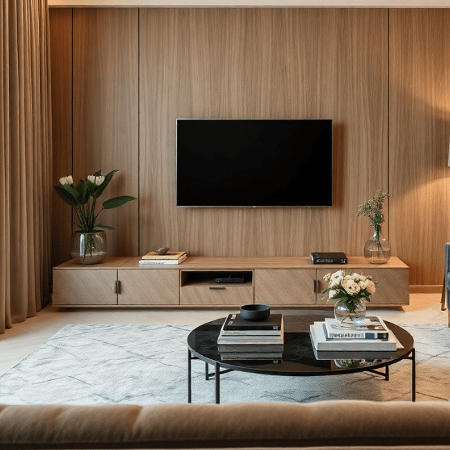 Modern Wooden TV Stands, Units & Cabinets UK Sale