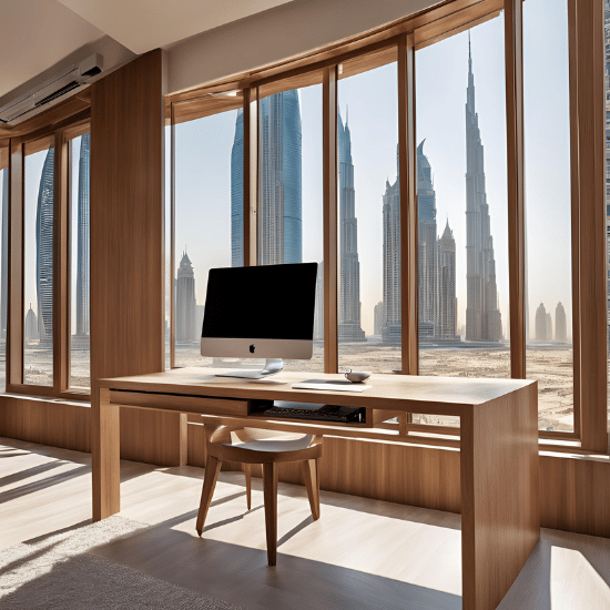 Wooden Computer Desks UK