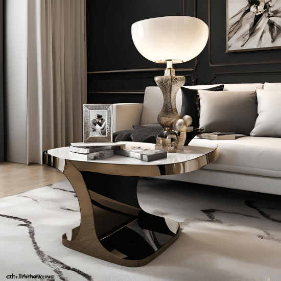 Modern Wooden End Tables UK Sale