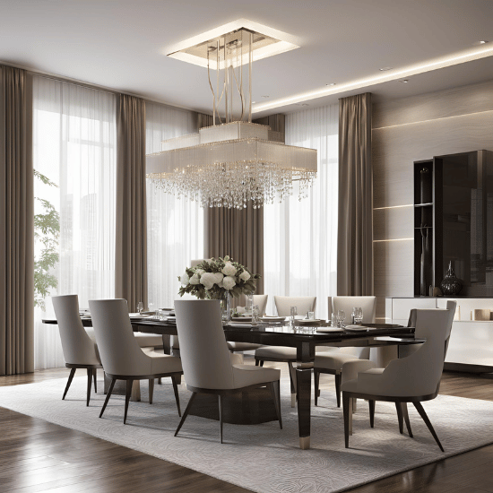 Modern Wooden Extending Dining Tables UK Sale