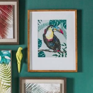 Wooden Framed Wall Art
