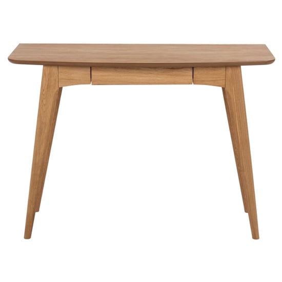 Wrentham Wooden 1 Drawer Console Table In Oak_1