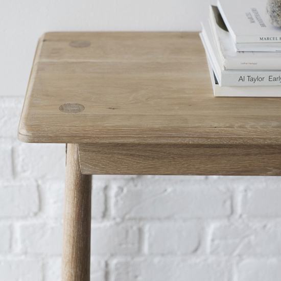 Wycombe Wooden Console Table On Oak_2
