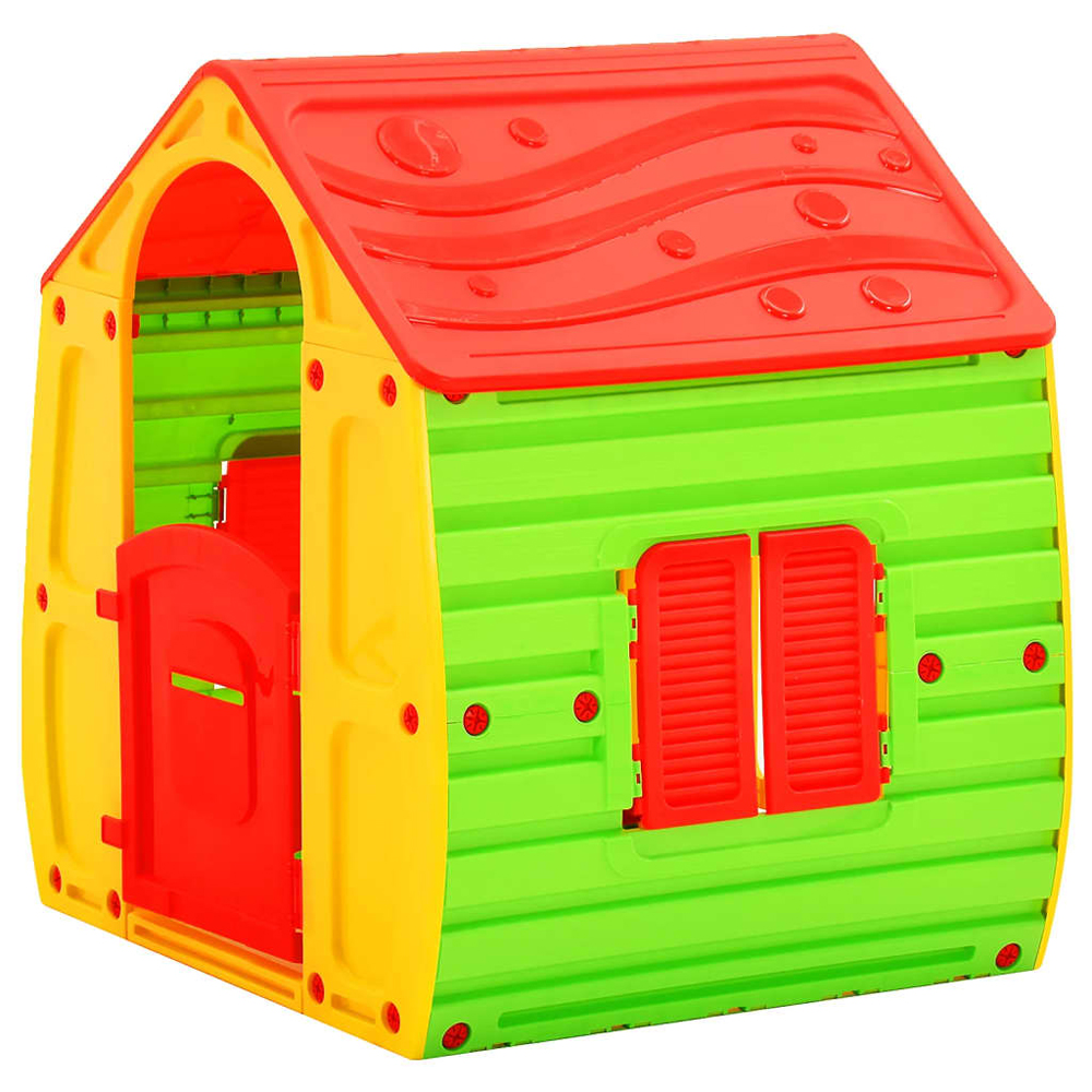 Wyoming Polypropylene Kids Playhouse In Multicolour