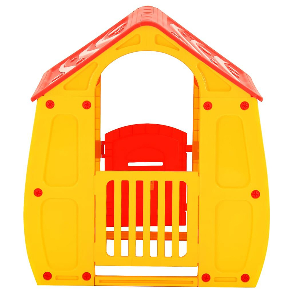 Wyoming Polypropylene Kids Playhouse In Multicolour