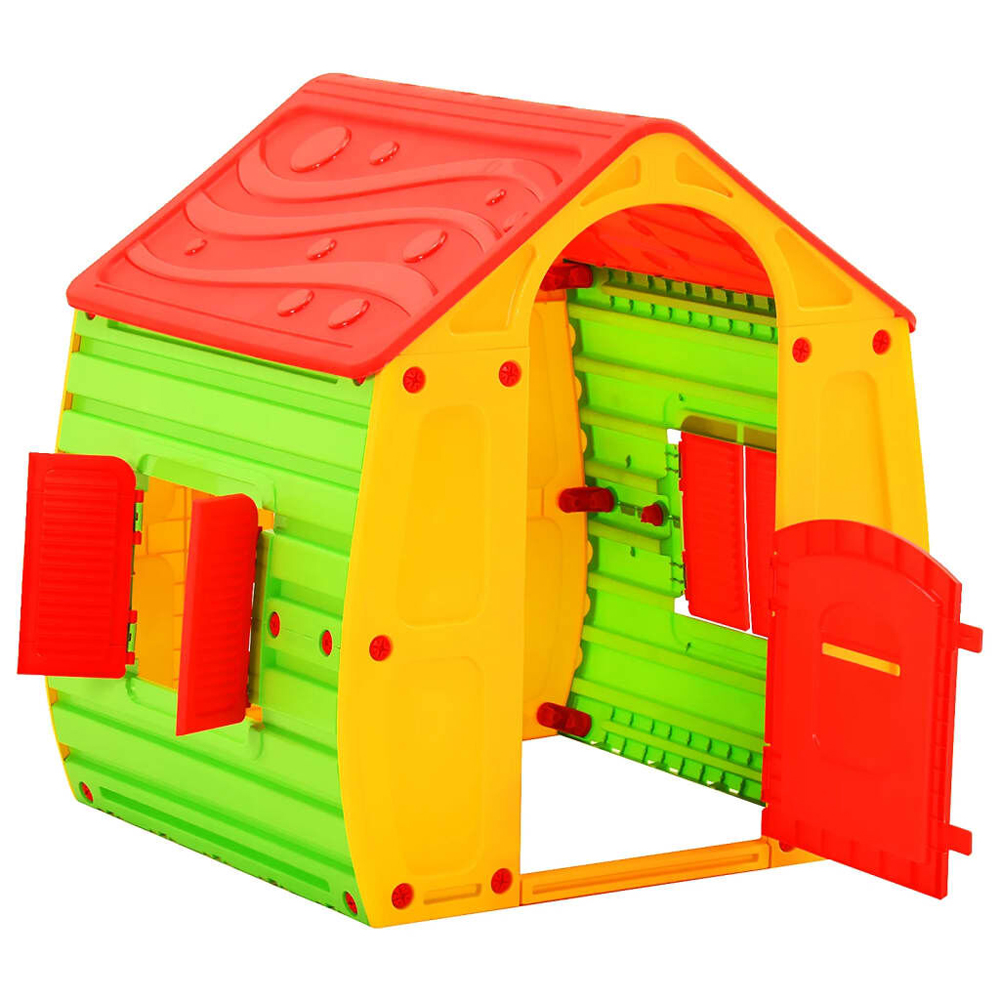 Wyoming Polypropylene Kids Playhouse In Multicolour