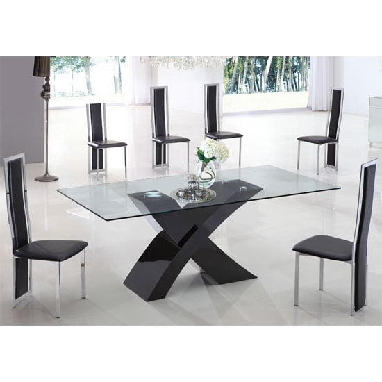 x dining table blk 601 - How to Care For Dining Room Furniture?