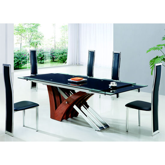 xaria ext dining table 601 - Furnishing Your Home with Dining Table and Chairs