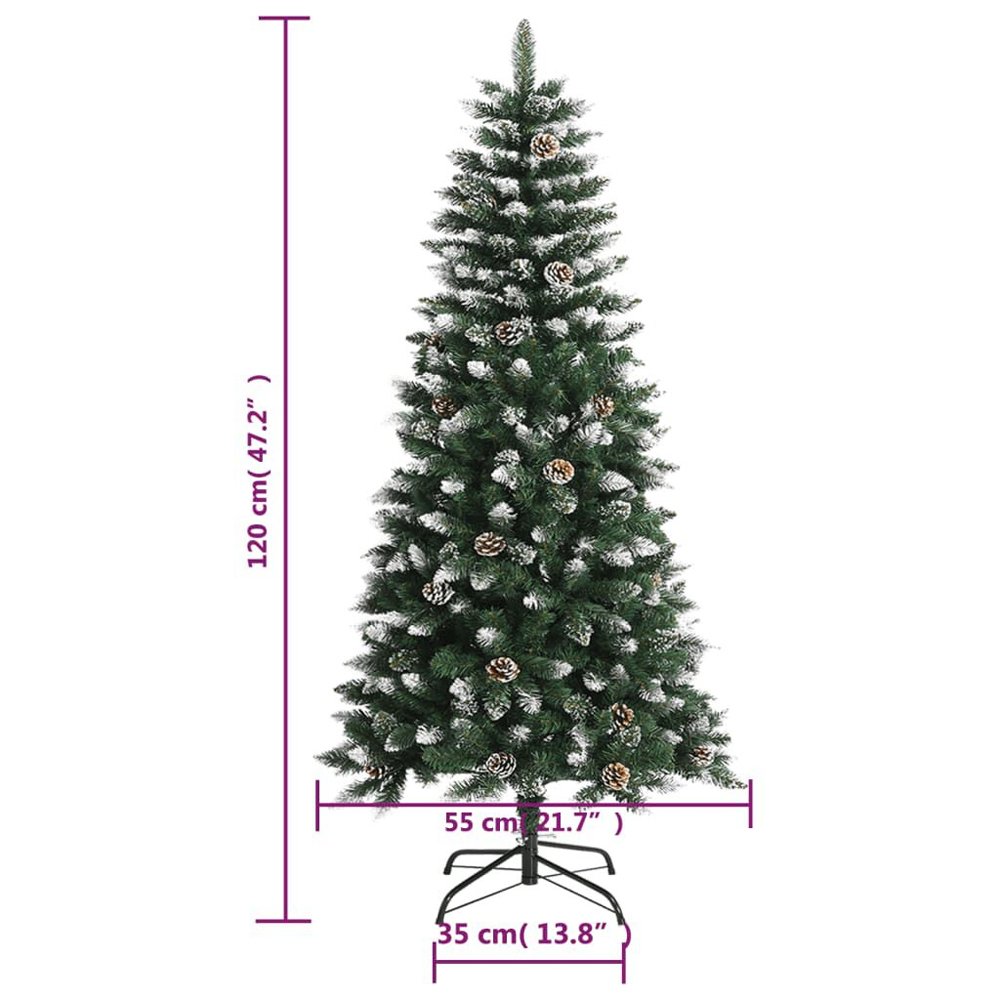 Xenia 120cm Artificial Christmas Tree Without LED String