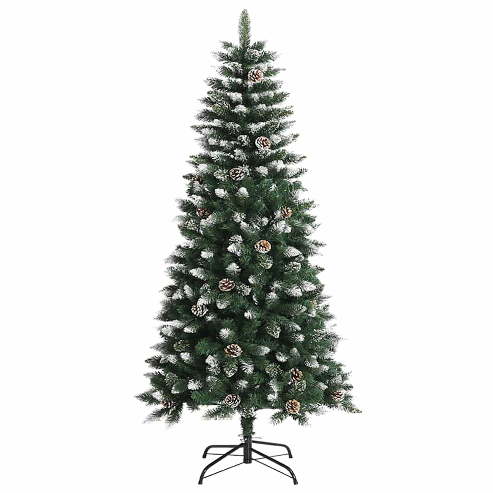 Xenia 150cm Artificial Christmas Tree With LED String And Baubles