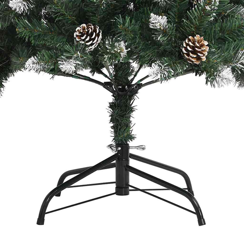 Xenia 150cm Artificial Christmas Tree With LED String And Baubles