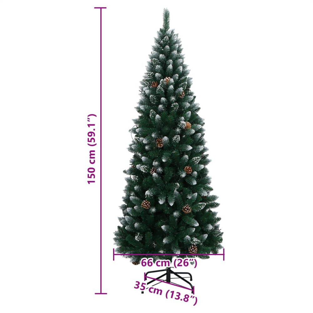 Xenia 150cm Artificial Christmas Tree With LED String