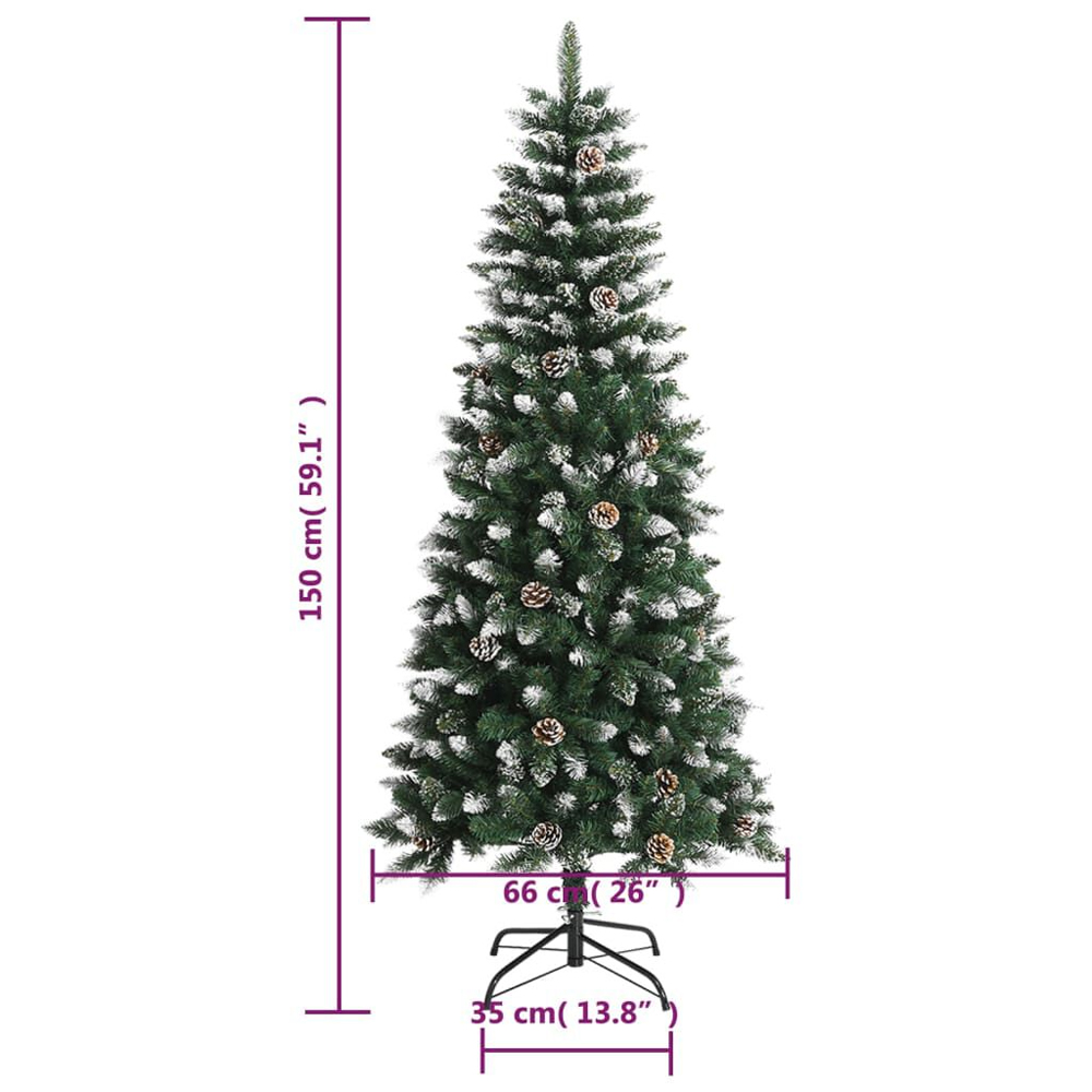 Xenia 150cm Artificial Christmas Tree Without LED String