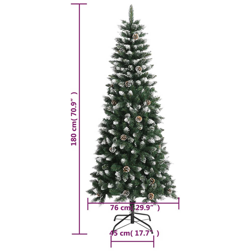 Xenia 180cm Artificial Christmas Tree Without LED String