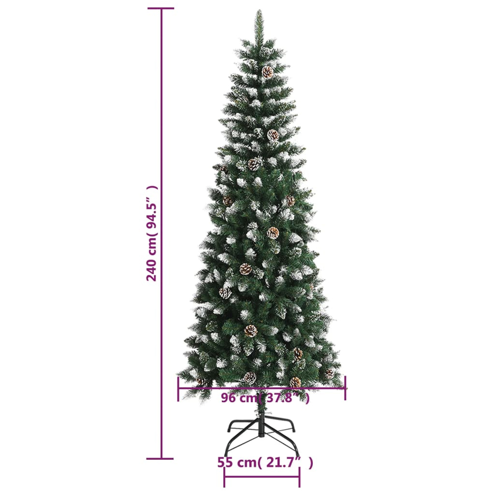 Xenia 240cm Artificial Christmas Tree Without LED String