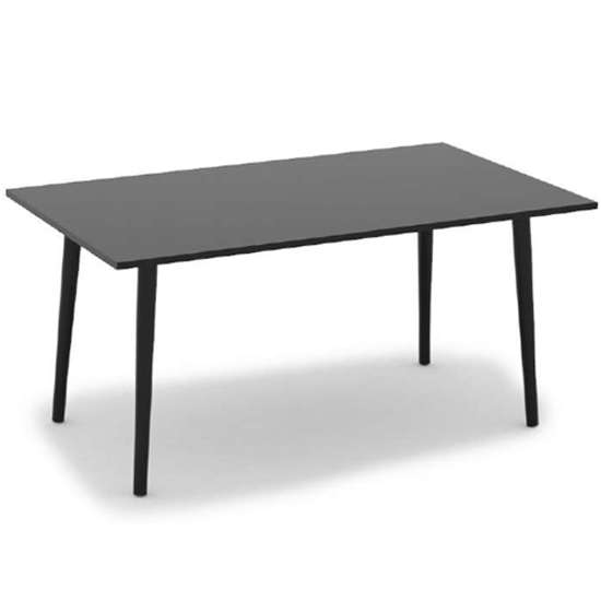 West Extendable Dining Table Stone Effect Top | Sale