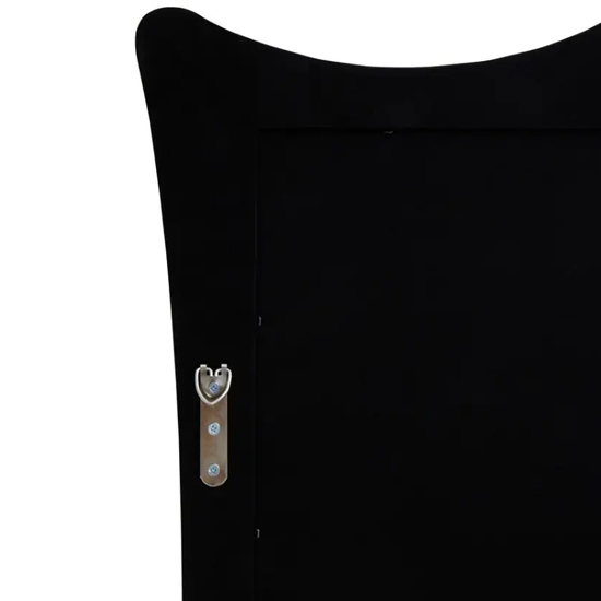 Yaiza Wall Mirror Rectangular With Mirrored Frame