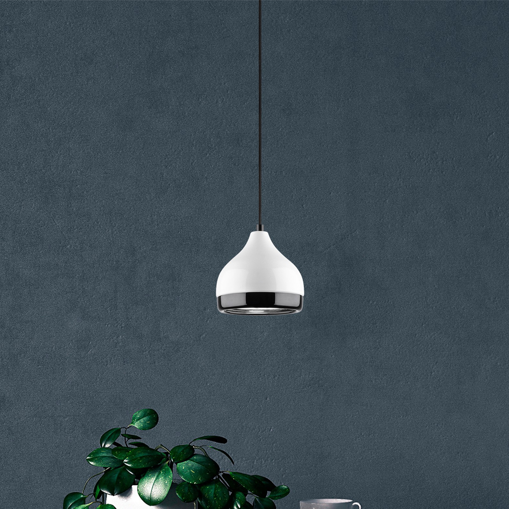 Yildo Metal Ceiling Pendant Light in White