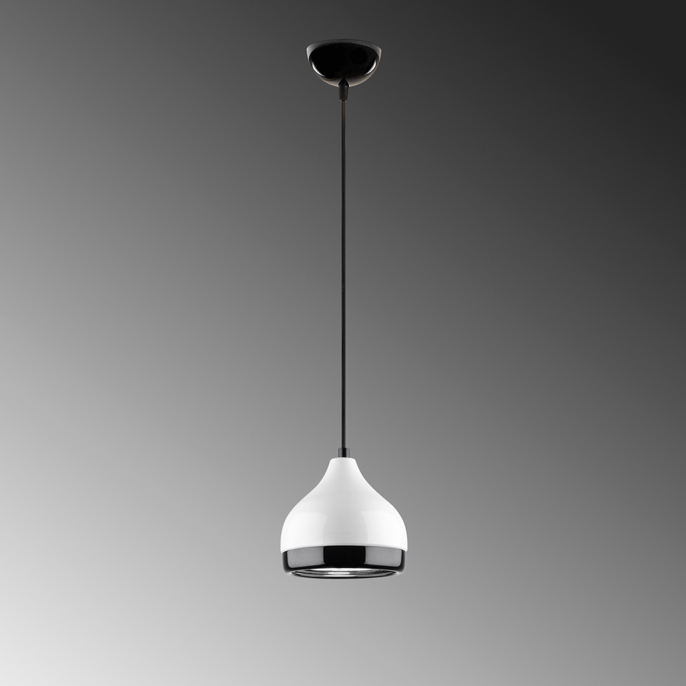 Yildo Metal Ceiling Pendant Light in White