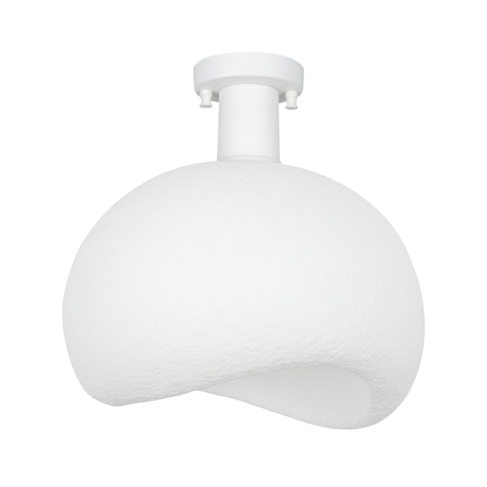 Yontu Metal Ceiling Light in White