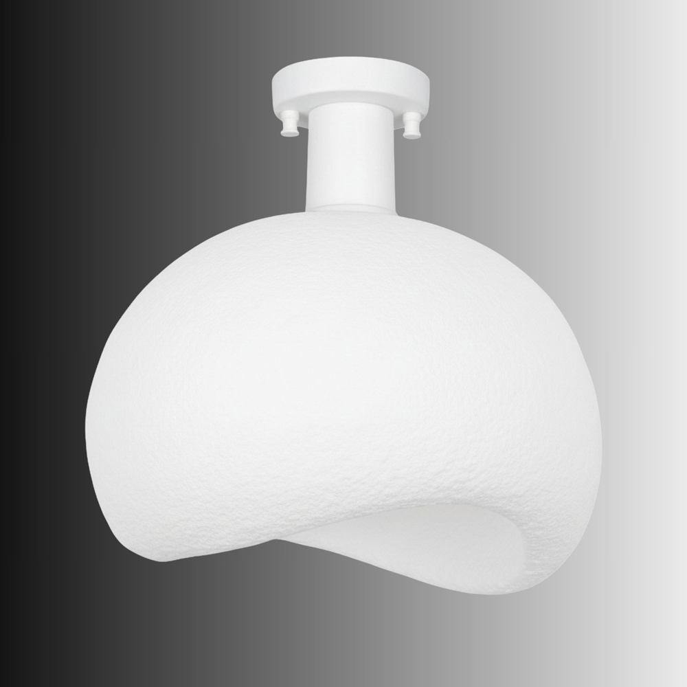 Yontu Metal Ceiling Light in White