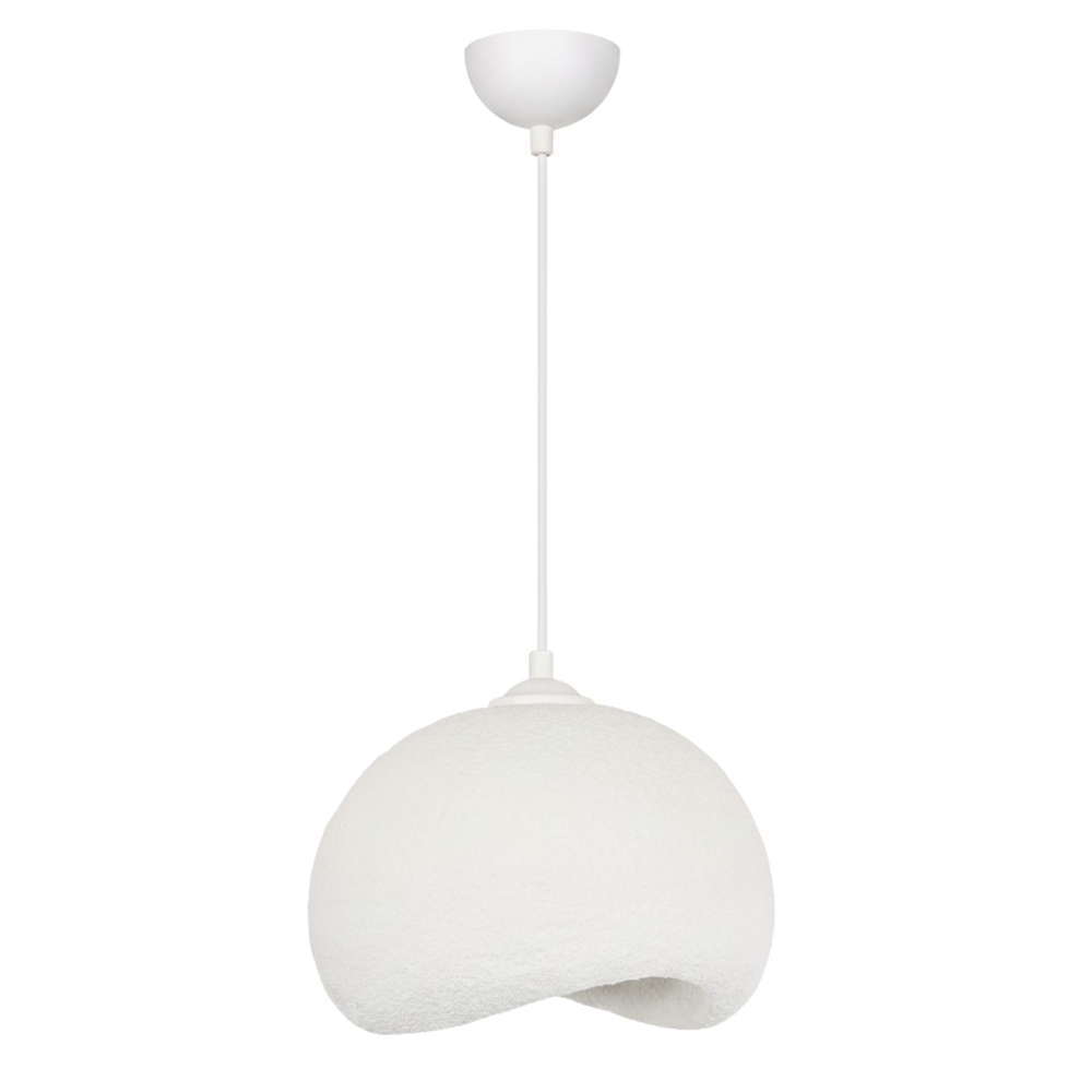 Yontu Metal Ceiling Pendant Light in White