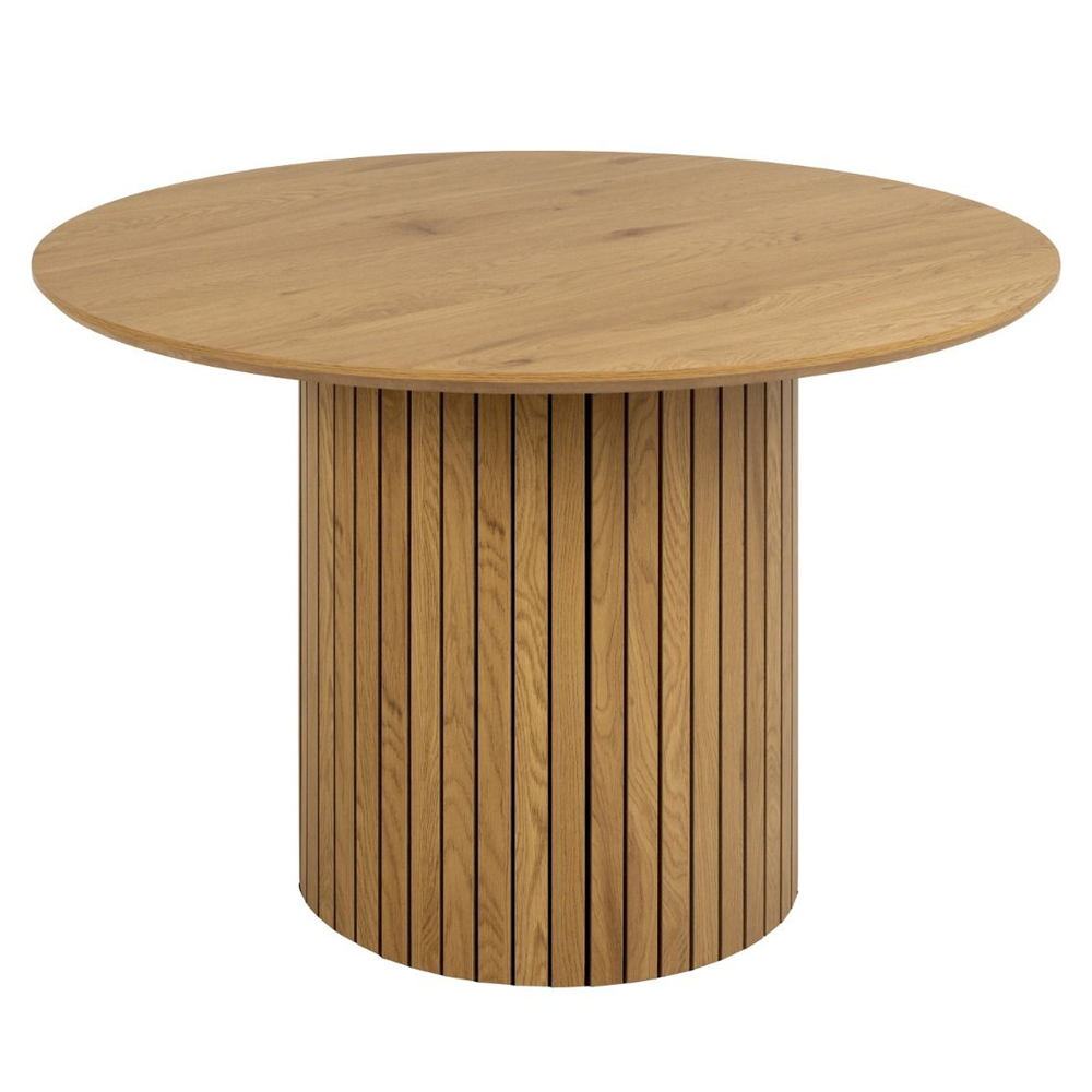 York Wooden Dining Table With 4 Alpine Grey Chairs In Oak