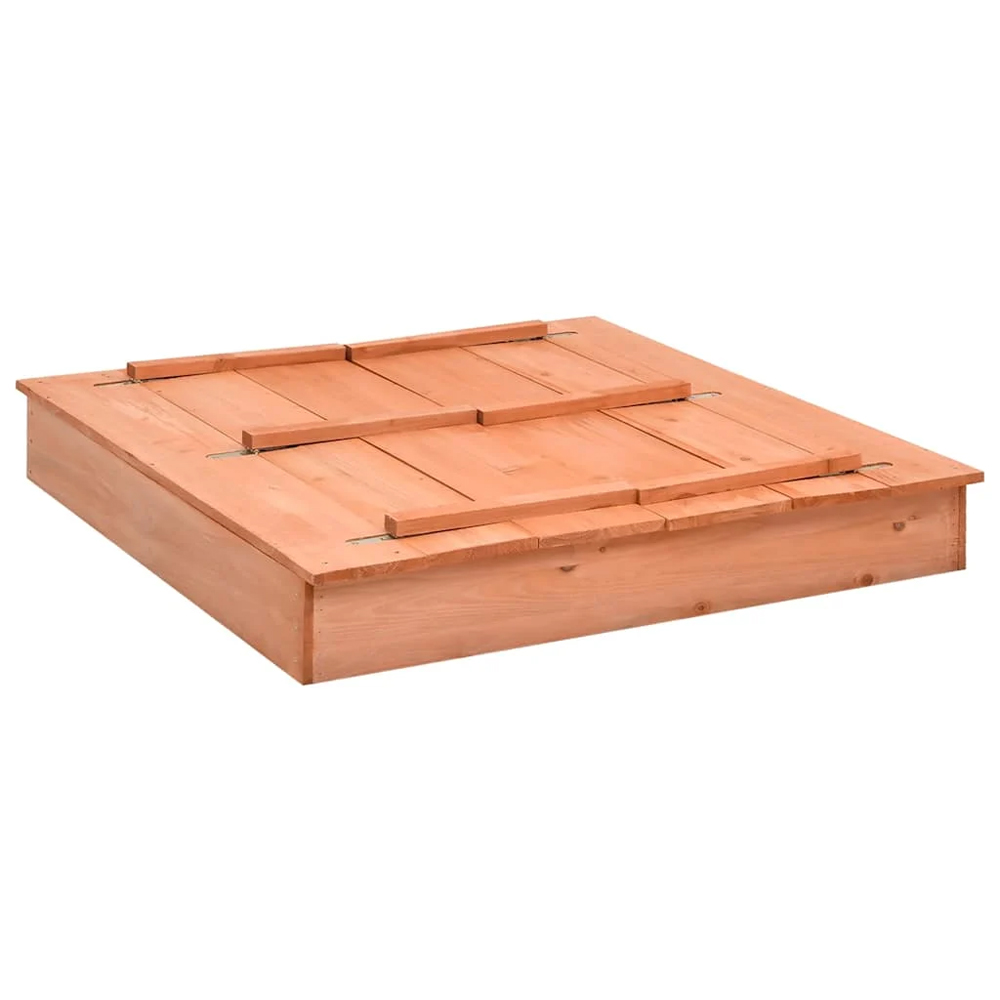 Ypsilanti Wooden Sandbox In Natural