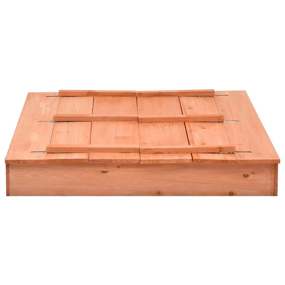 Ypsilanti Wooden Sandbox In Natural