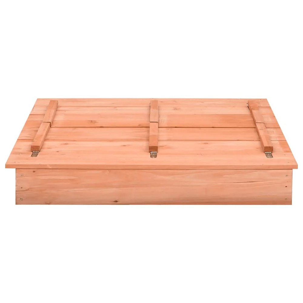 Ypsilanti Wooden Sandbox In Natural