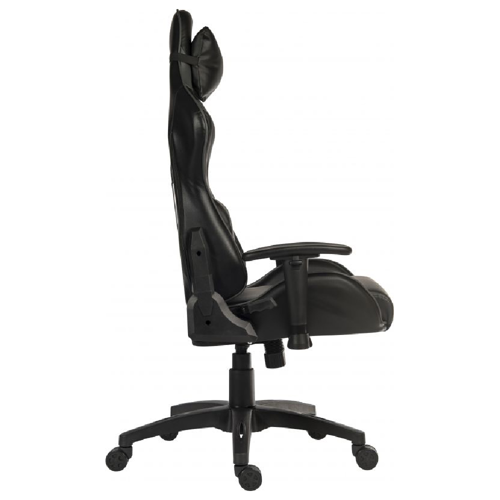 Yucaipa PU Leather Gaming Chair In Black