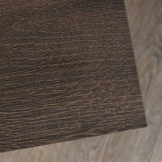 Yuma Industrial Wooden Laptop Desk In Smoked Oak Furniture in Fashion