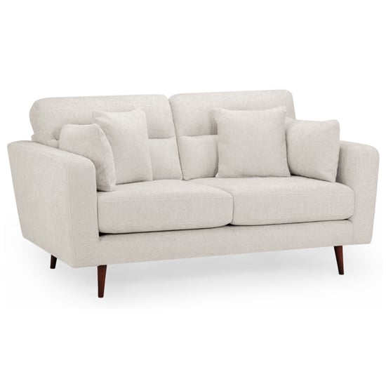 Read more about Zanita fabric 2 seater sofa in beige