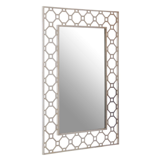 Zaria Arabesque Wall Bedroom Mirror In Antique Silver Frame_1