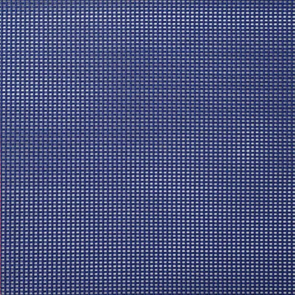 Zavira Garden Textilene Folding Sun Lounger in Navy Blue