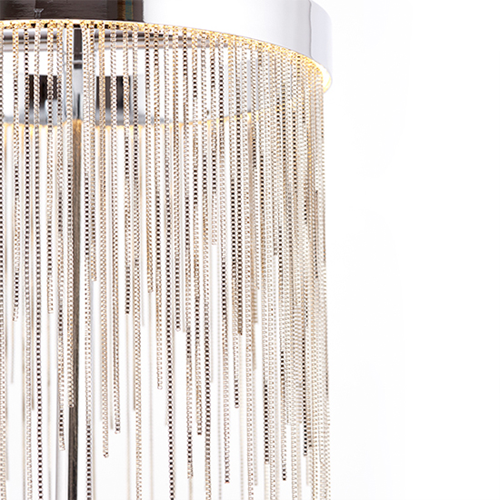 Zelma LED Table Lamp In Polished Chrome And Silver_4