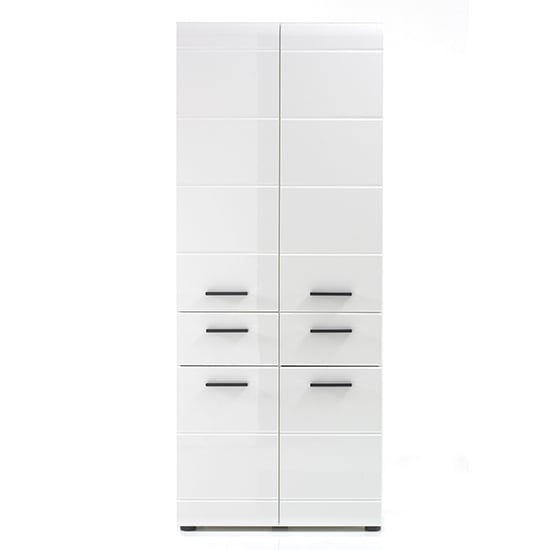 Zenith Bathroom Furniture Set 4 In White With High Gloss Fronts_4