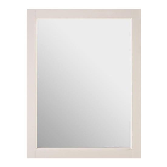 Zennor Mirrored Wall Cabinet In White With 2 Inner Shelves_4