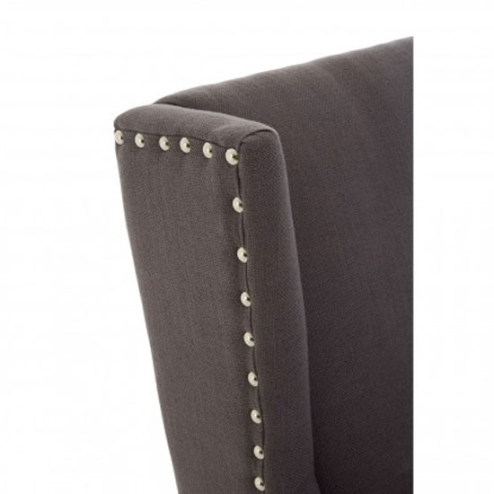 Zensington Fabric Armchair In Gunmetal Grey_4