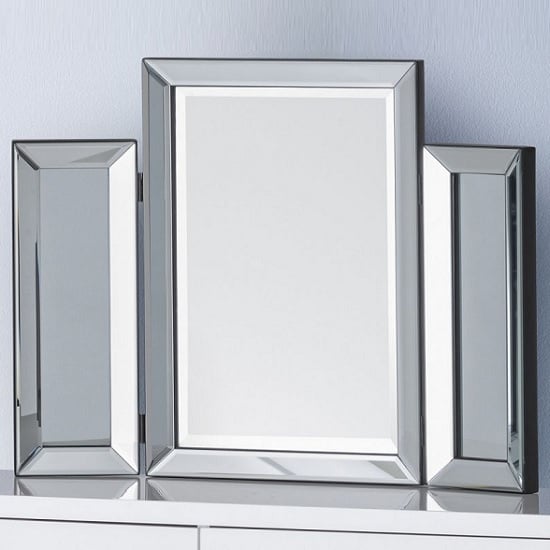 Product photograph of Sadzi Modern Folding Dressing Table Mirror from Furniture in Fashion