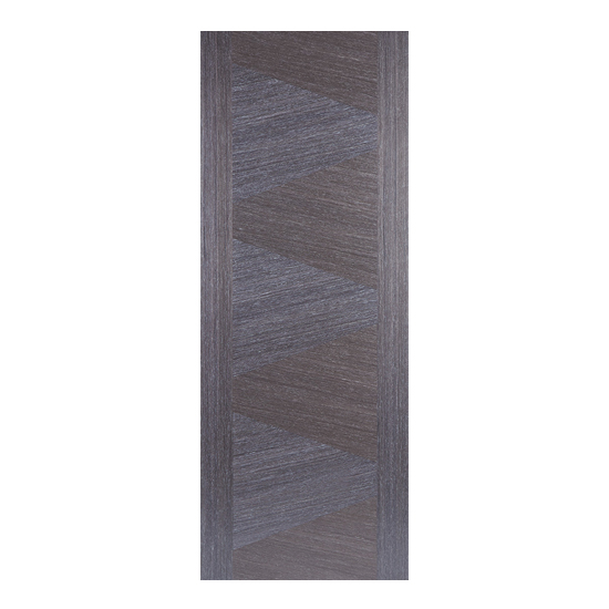Read more about Zeus solid 1981mm x 610mm internal door in ash grey