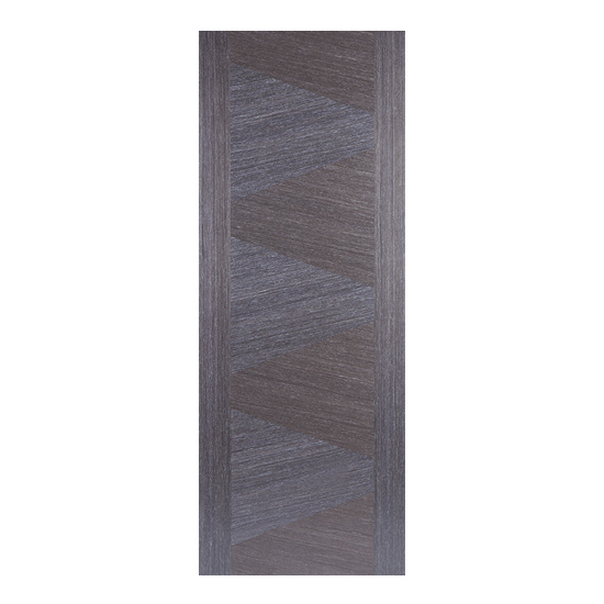 Read more about Zeus solid 1981mm x 686mm fire proof internal door in ash grey