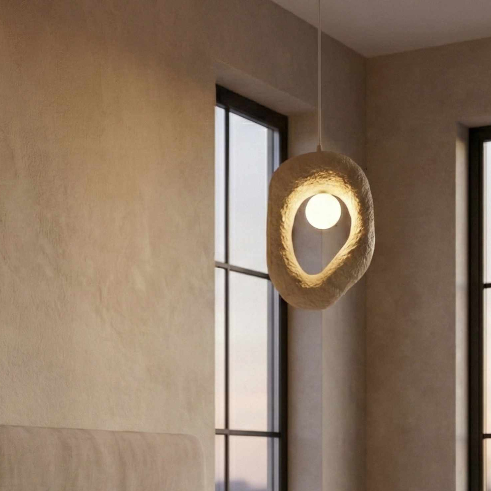 Zoga Metal Chandelier Light in Ecru