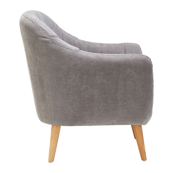 Zurichy Upholstered Fabric Armchair In Grey_3