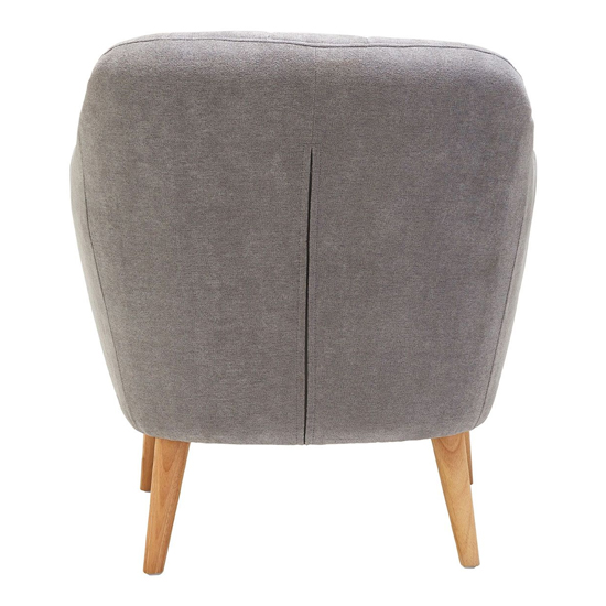 Zurichy Upholstered Fabric Armchair In Grey_4
