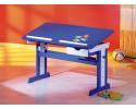 Cecilia Childrens Computer Desk In Pink Wood | Furniture in Fashion