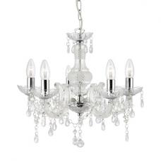 Marie Therese Chrome Ceiling Light - UK