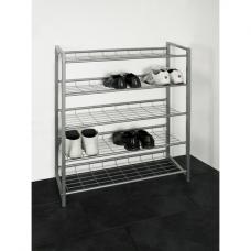 Jupp 5 Tier Metal Shoe Rack - UK